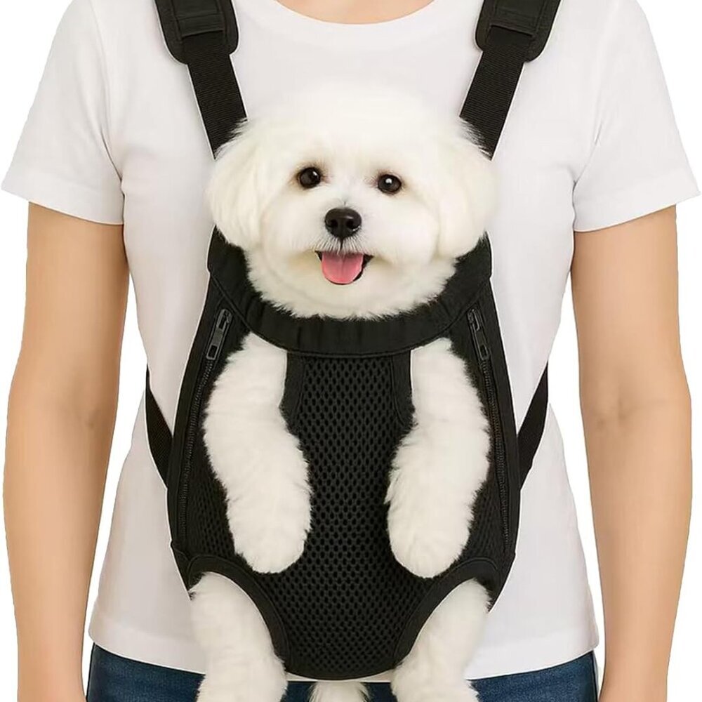 Dog Backpack Carrier XL - Picture 2 of 7